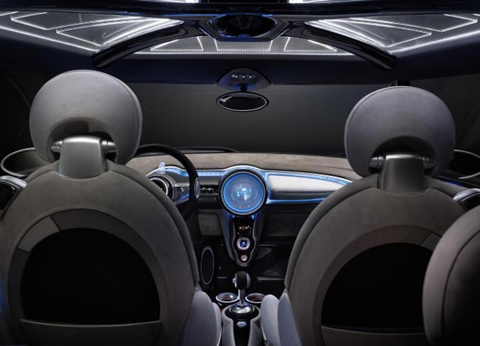 mini rocketman concept interior