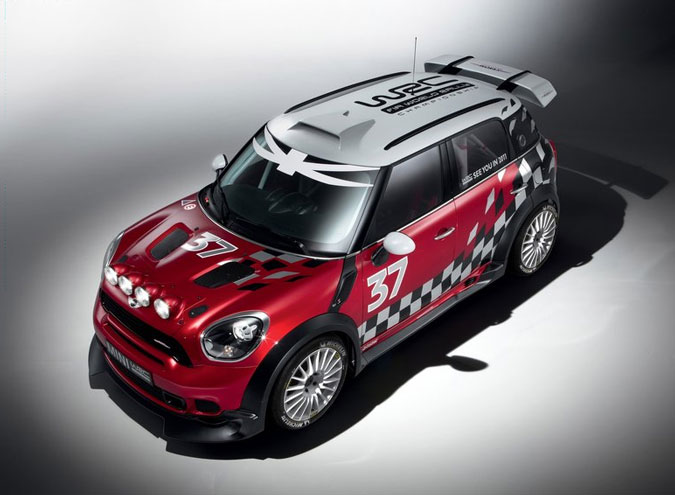 mini wrc 2011