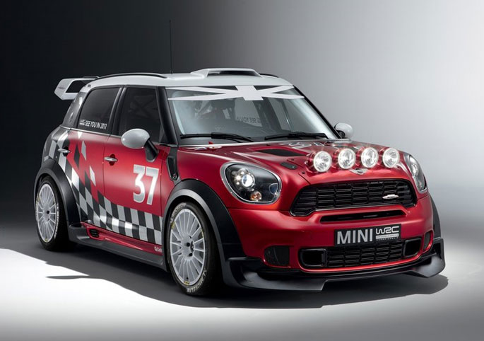 mini wrc