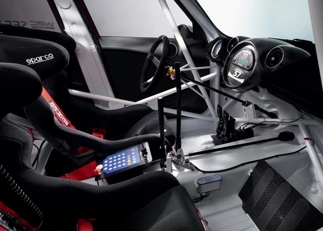 interior mini wrc 2011