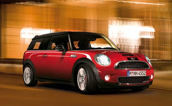 mini john clubman