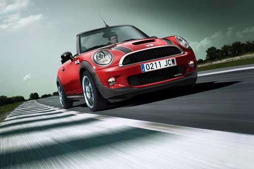 Mini Jonh Cooper Works Convertible