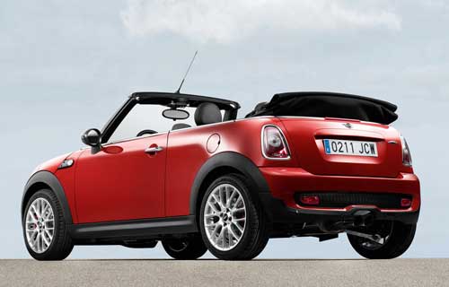 Mini Jonh Cooper Works Convertible