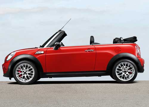 Mini Jonh Cooper Works Convertible