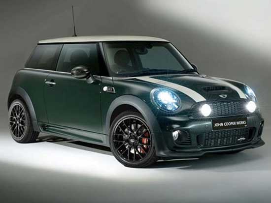 mini cooper john works