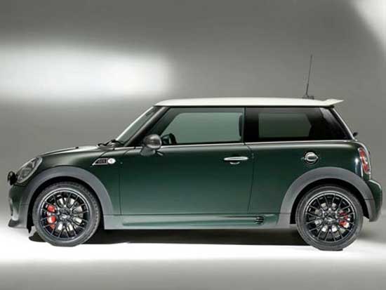 mini cooper john works wc 50