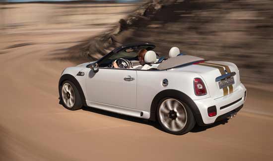 mini cooper roadster