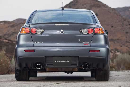 mitsubishi lancer evolution mr touring