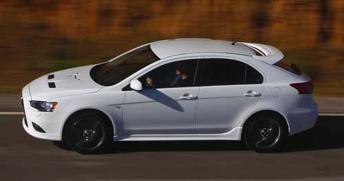 Mitsubishi Lancer Sportback Ralliart