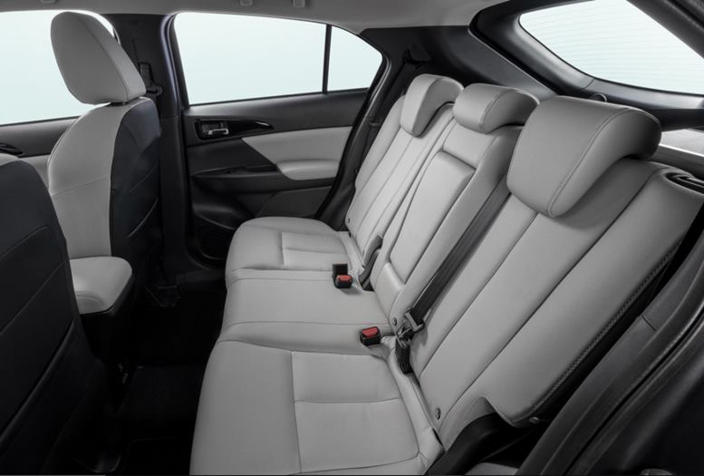 eclipse cross 2023 interior banco traseiro