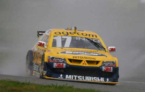 mitsubishi lancer stockcar brasil