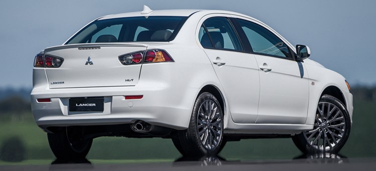 mitsubishi lancer 2019