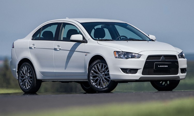 mitsubishi lancer 2019