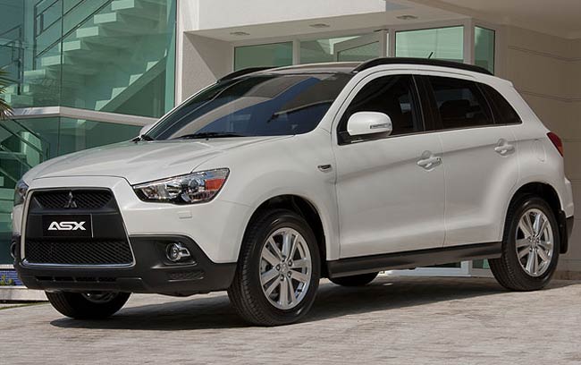 mitsubishi asx 2012