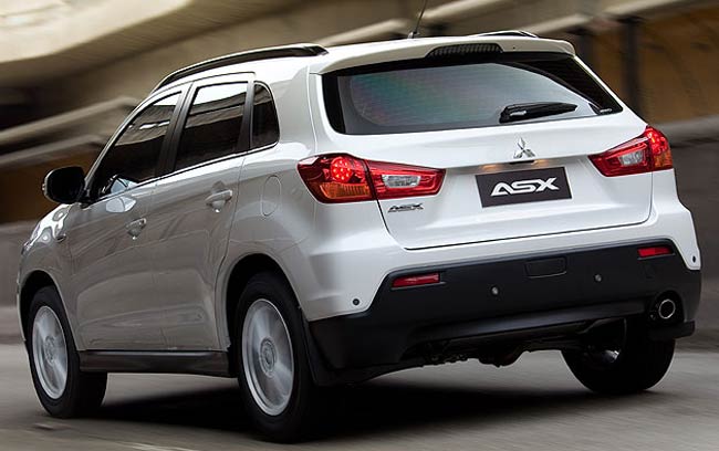 mitsubishi asx brasil