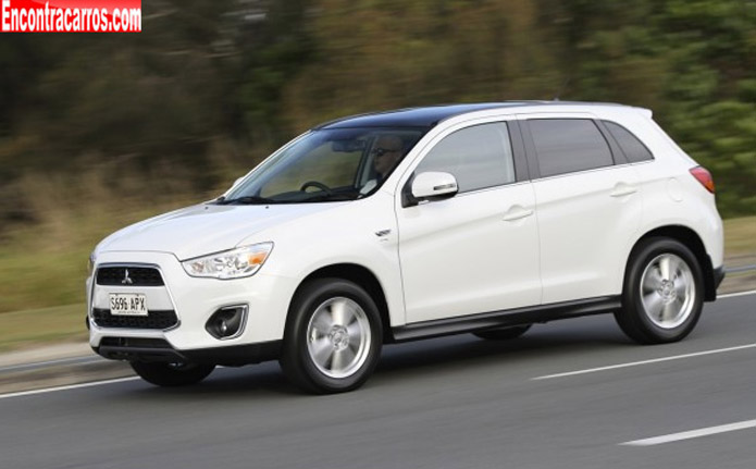 novo mitsubishi asx 2013