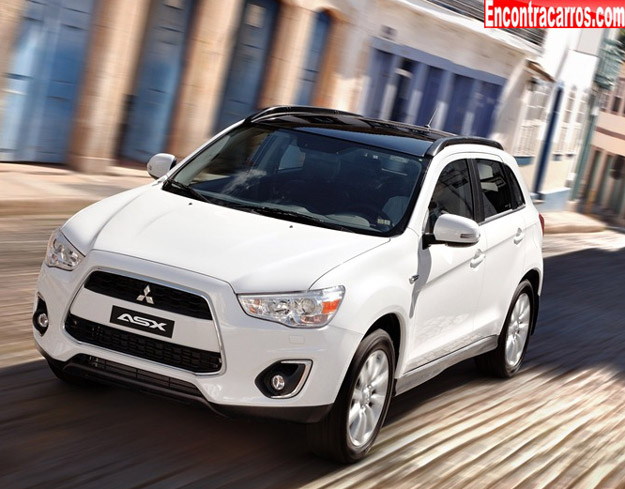 mitsubishi asx 2014 brasil