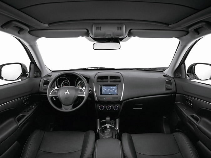 mitsubishi asx 2014 interior painel