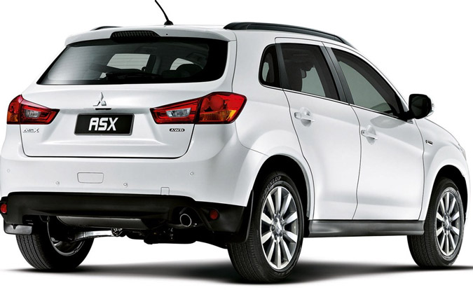 mitsubishi asx 2014