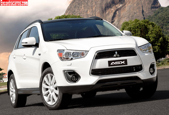 mitsubishi asx 2014 brasil