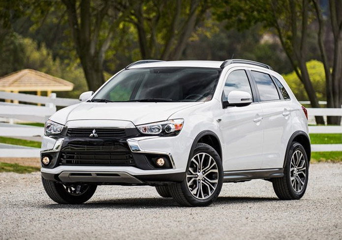 mitsubishi asx 2017