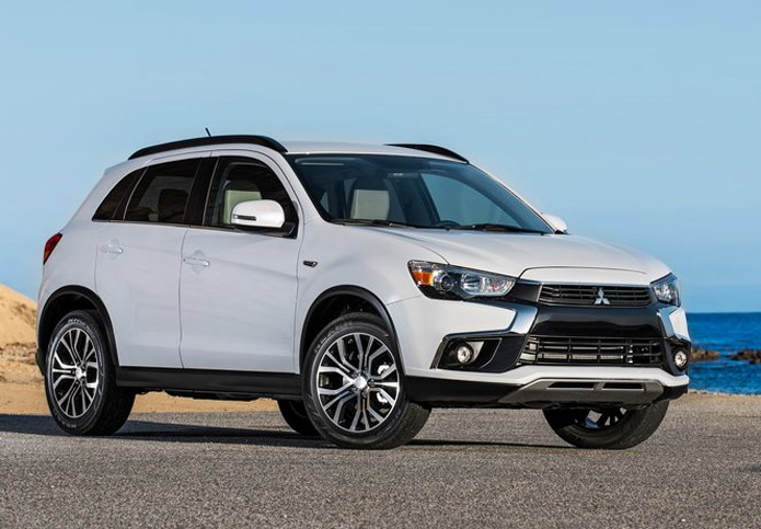 mitsubishi asx 2016