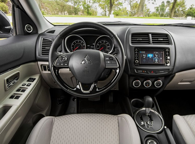 mitsubishi asx 2016 interior painel