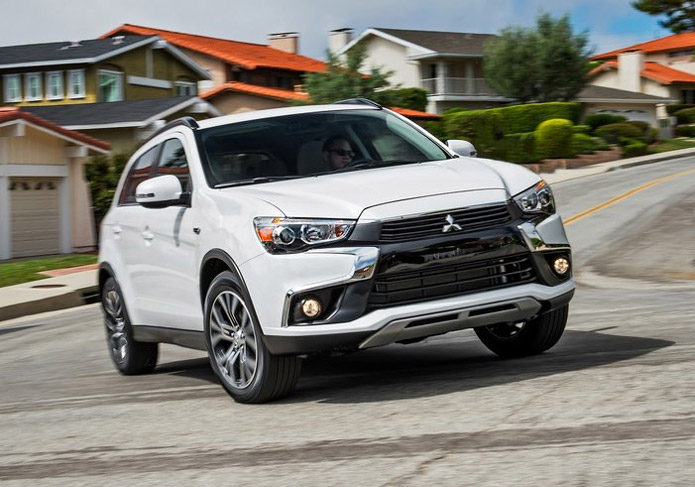 novo mitsubishi asx 2017