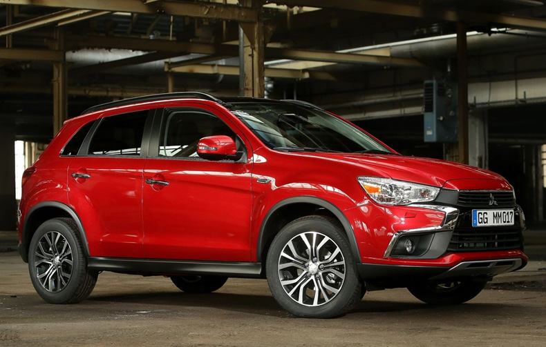 mitsubishi asx 2017