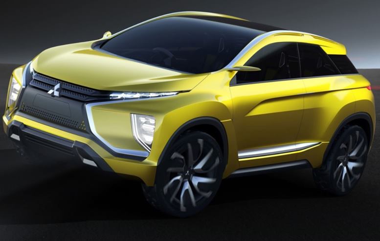 novo mitsubishi asx 2023