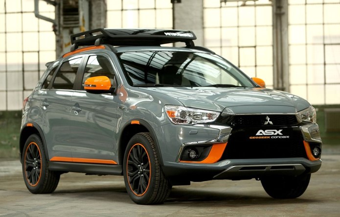 mitsubishi asx geoseek concept 2016