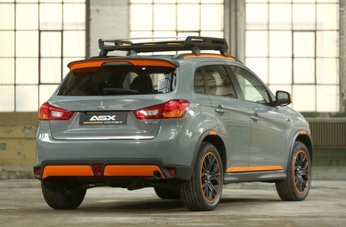 mitsubishi asx geoseek concept 2016