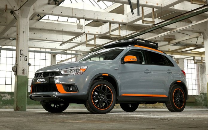 mitsubishi asx geoseek concept 2016