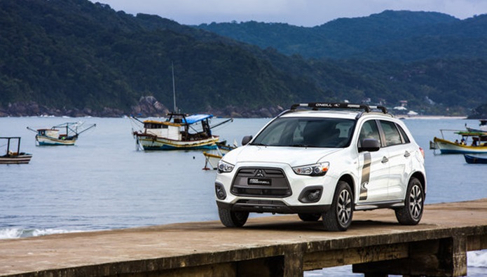 mitsubishi asx o'neill