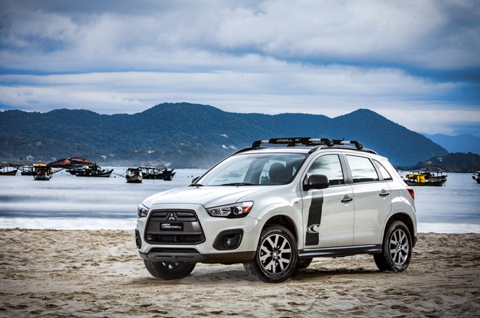 mitsubishi asx o'neill 2016