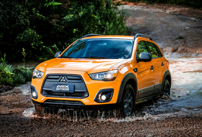 mitsubishi asx outdoor