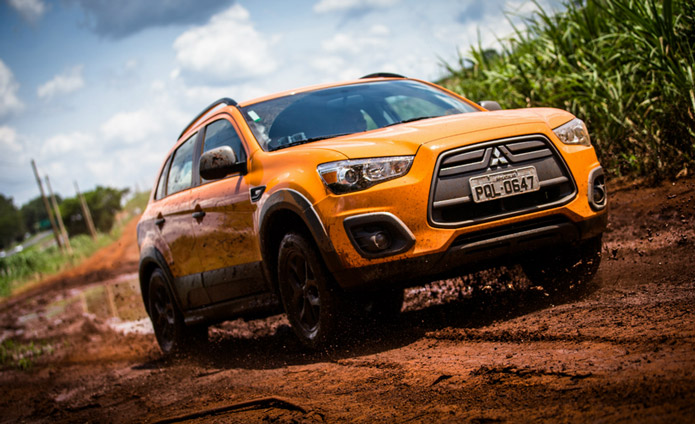 mitsubishi asx outdoor