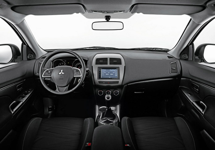 mitsubishi asx outdoor interior