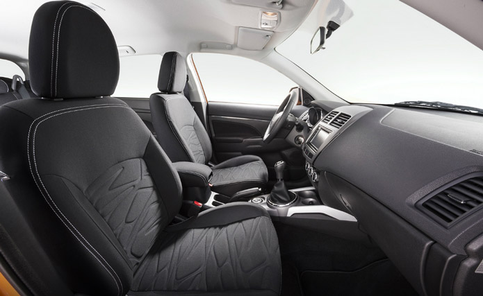 mitsubishi asx outdoor interior bancos