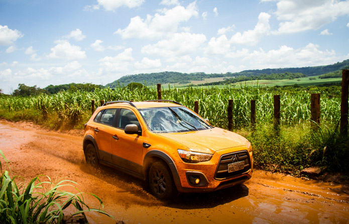 mitsubishi asx outdoor