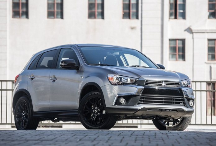 mitsubishi asx le outlander sport le 2017