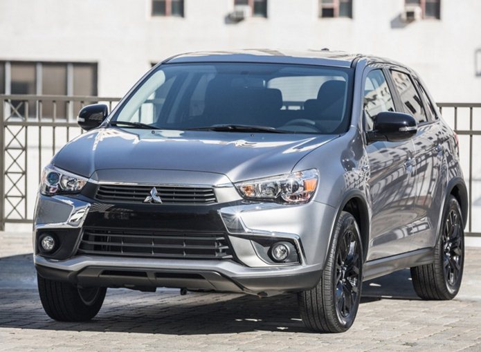 mitsubishi asx le outlander sport le 2017