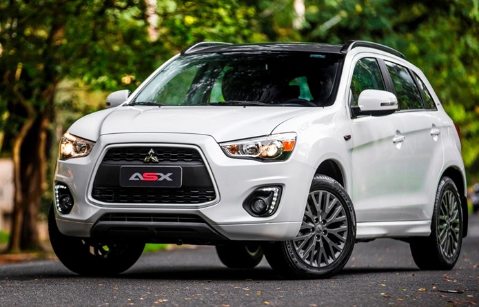 novo mitsubishi asx s