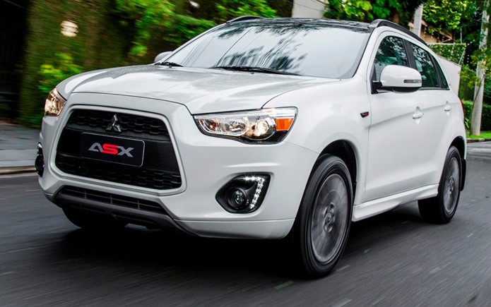 novo mitsubishi asx s