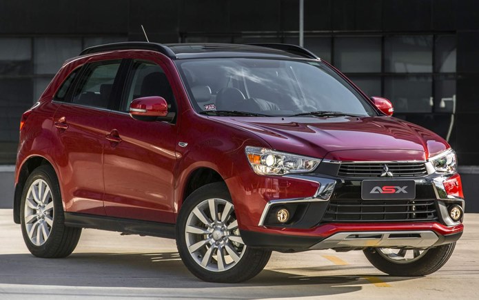 mitsubishi outlander sport 2018