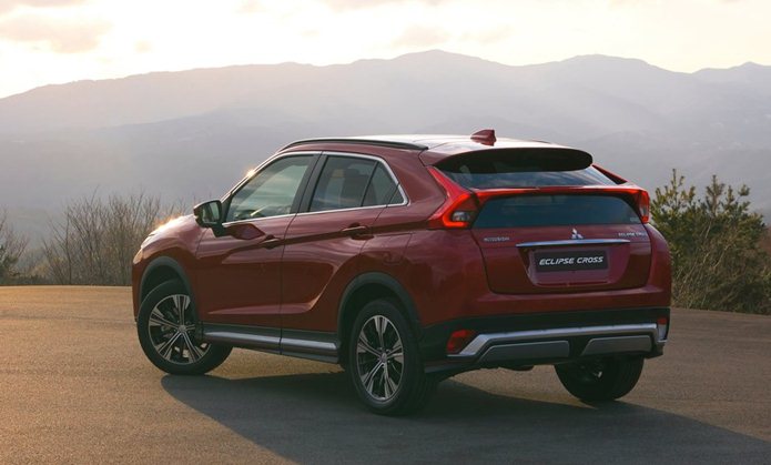 mitsubishi eclipse cross