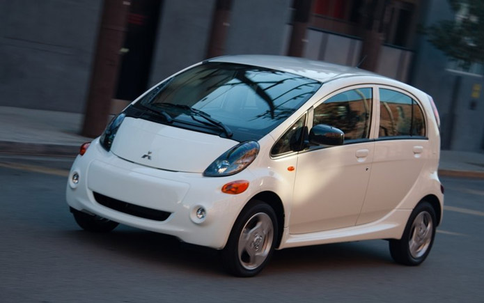 mitsubishi i-miev