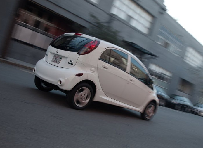 mitsubishi i-miev