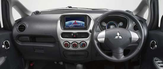 interior mitsubishi i-miev