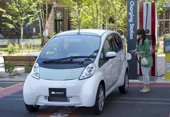 mitsubishi i-miev